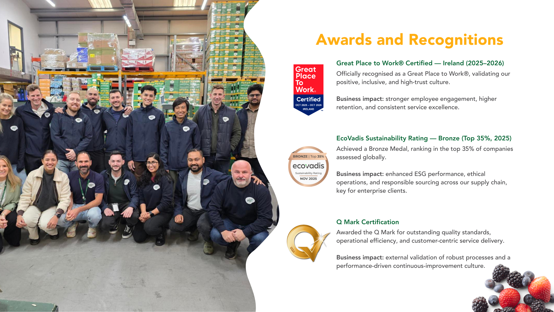 Sustainability and Accreditation