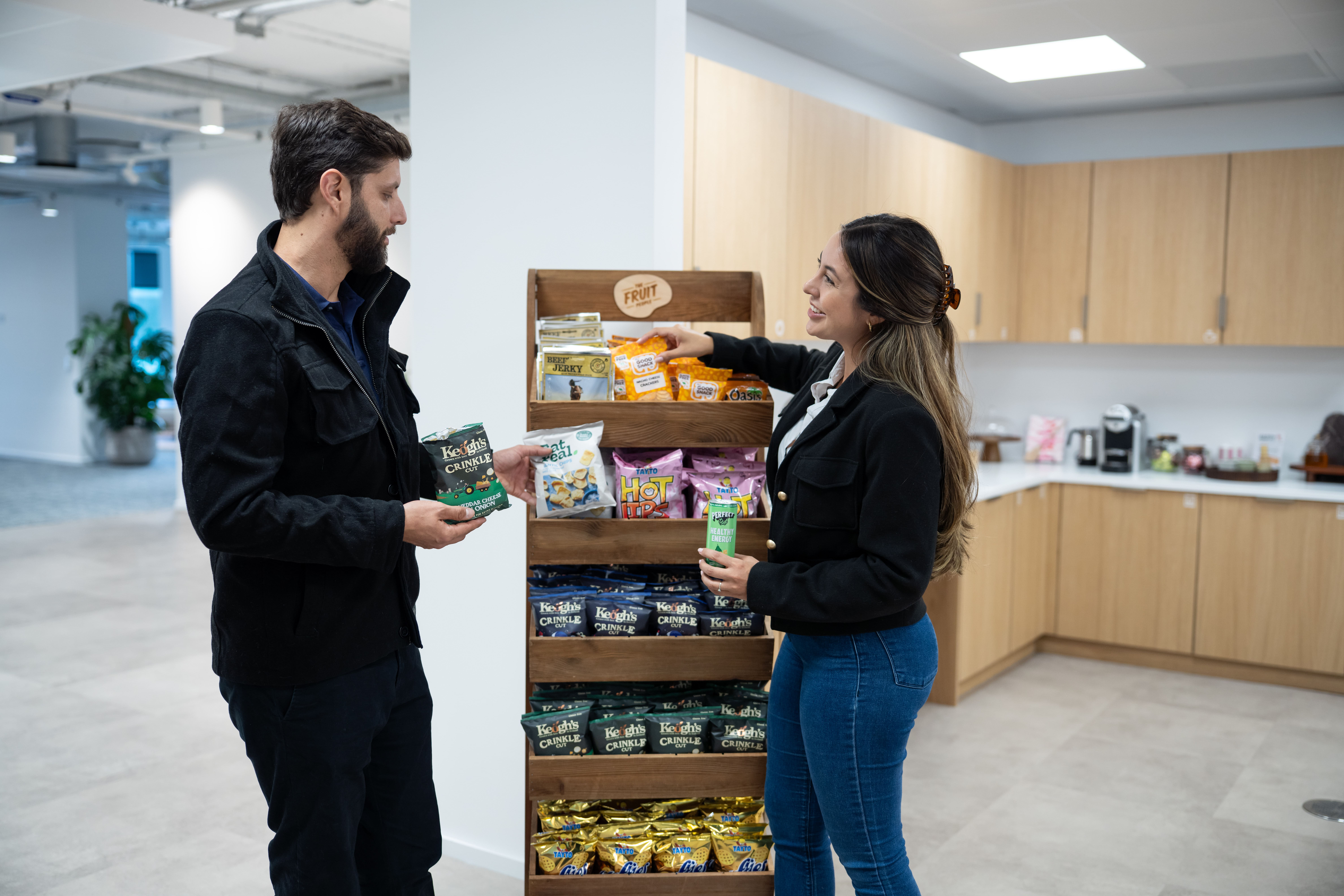 How to Use Office Perks to Improve Staff Retention