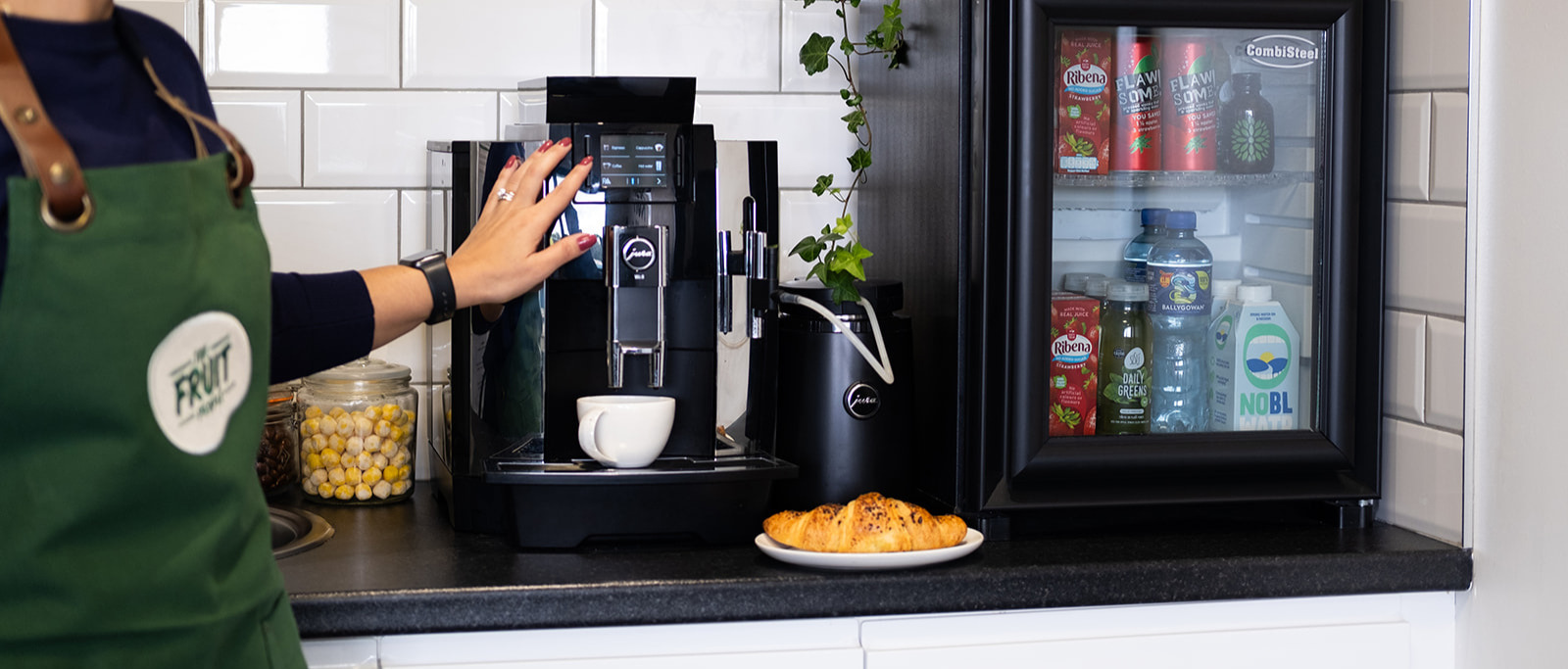 What Makes a Great Office Pantry?